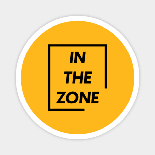 In The Zone Magnet